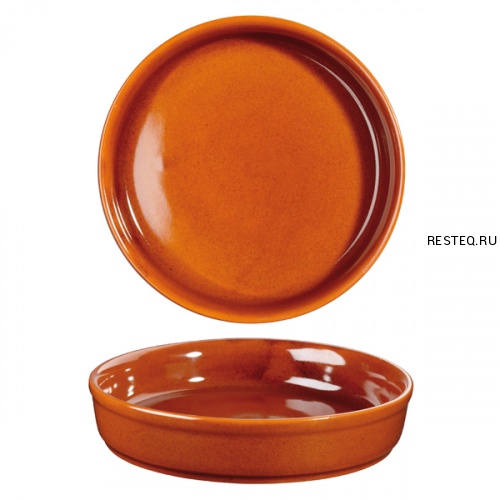 Емкость для запекания d 20см 0,55л, керамика, Rustics Simmer, цвет Terracotta ZCRTMD201
