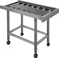 Стол 1645мм на колесах APACH CHEF LINE L717070