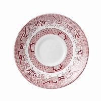 Блюдце 14,1см Vintage Prints, цвет Georgian Cranberry Willow CWLGTS1