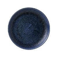 Тарелка мелкая 21,7см, без борта, Stonecast Plume, цвет Ultramarine PLULEVP81