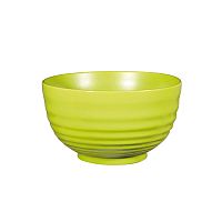 Салатник 1,18л d16,5см h9см Rustics DELI, цвет Green ZCGRRB401