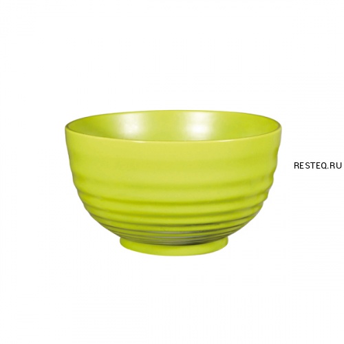 Салатник 1,18л d16,5см h9см Rustics DELI, цвет Green ZCGRRB401