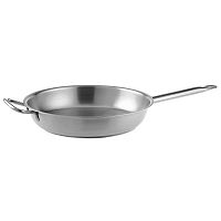 Сковорода d 34см h6см, с дополнительной ручкой, без крышки, серия "EXPO SATINATO", нерж.сталь 306026