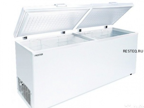 ЛАРЬ МОРОЗИЛЬНЫЙ FROSTOR F 800 S БЕЛЫЙ