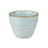 Стаканчик «Ripple» 0,28л d9,5см h8,3см, Stonecast, цвет Duck Egg Blue SDESRPCM1