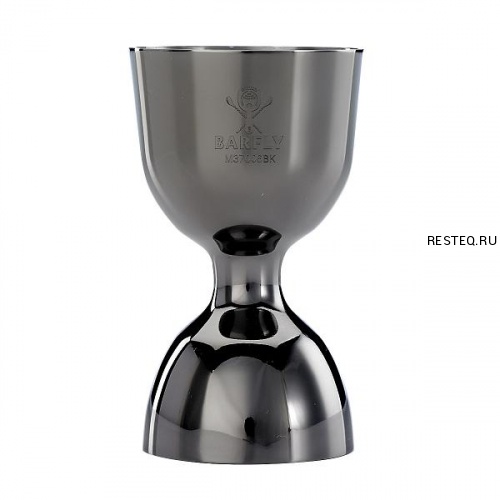 Джиггер 30/60, утяжеленный, черная сталь M37006BK