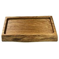 Доска сервировочная 320х180мм h25мм, серия Natural, дуб, цвет TR04 NA0110009-TR04