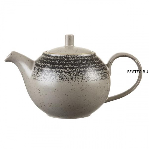 Чайник 0,426л, с крышкой, цвет Charcoal Black, Studio Prints SPCBSB151