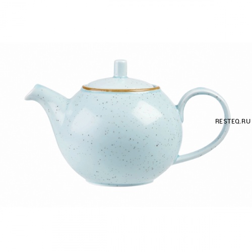 Чайник 0,426л, с крышкой, Stonecast, цвет Duck Egg Blue SDESSB151