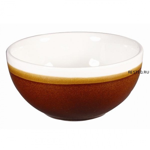 Салатник/Сахарница 0,47л d13,2см h6,3см, Monochrome, цвет Cinnamon Brown MOBRRBL61