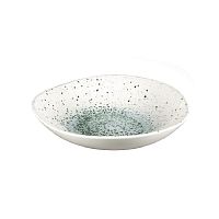 Салатник "Волна" 1,10л d25,3см, без борта, цвет Mineral Green, Studio Prints MNGROGB11