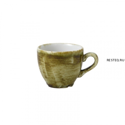 Чашка Espresso 100мл Stonecast Plume, цвет Olive PLGRCEB91