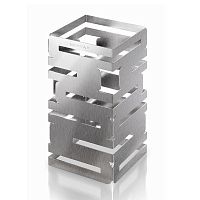 Стойка для буфетной линии SKYCAP, 15,2х15,2см h30,5см, нерж.сталь D62077