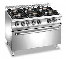 Плита газовая 900 серии APACH CHEF LINE GLRRG129FEXXL