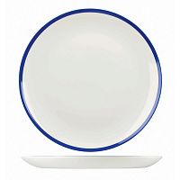 Тарелка мелкая 21,7см Retro Blue WHBBEVP81