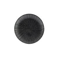 Тарелка мелкая 16,5см, без борта, цвет Agano Black, Studio Prints AGBLEVP61
