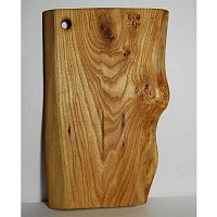 Доска сервировочная 400х250мм h20мм, серия Natural, ясень, цвет TR02 NA0110002-TR02