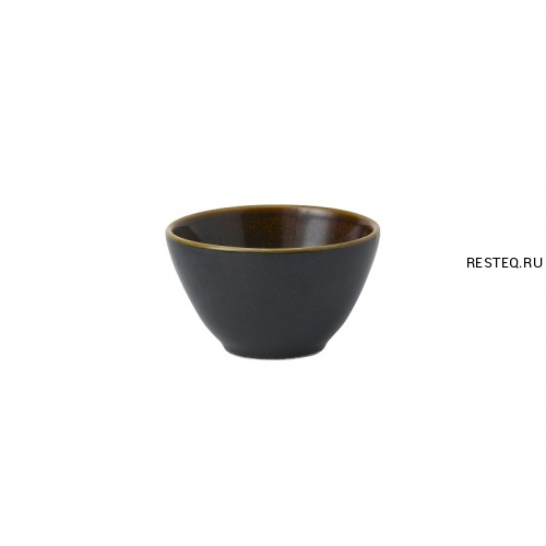Салатник 0,24л d10,2см h6см, без борта, Nourish, цвет Toryo Black RBBKBSDB1