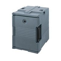 Термоконтейнер 63,3х46см h62см, серый UPC400-191