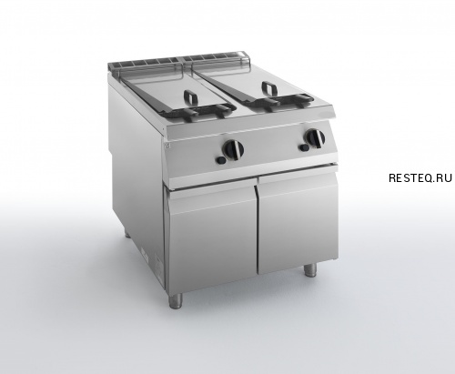 ФРИТЮРНИЦА ГАЗОВАЯ 900 СЕРИИ APACH CHEF LINE SLFRIG89D30CS