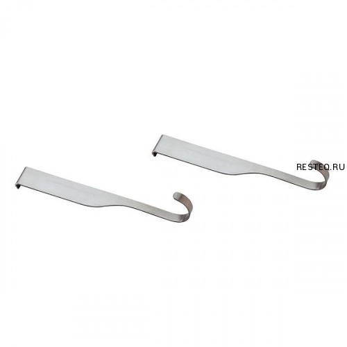 Набор крючков для инвентаря, single 2 pcs., нерж.сталь M30740