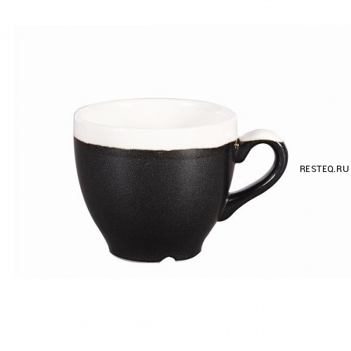 Чашка Espresso 100мл Monochrome, цвет Onyx Black MOBKCEB91