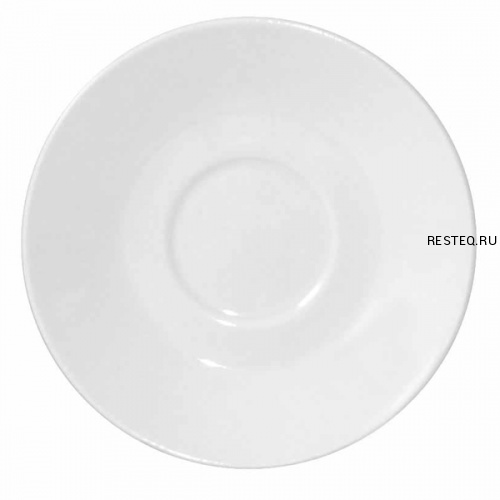 Блюдце 14,2см Cafe Ripple WHCLSS1