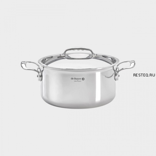 Кастрюля 10,4л d28см h15см, с крышкой, серия Affinity, s/s 3742.28