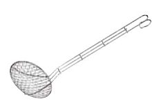 Шумовка d=18 см L 40 см 12640-18