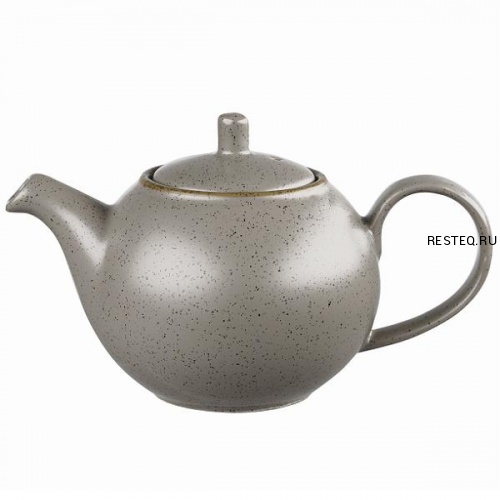 Чайник 0,426л, с крышкой, Stonecast, цвет Peppercorn Grey SPGSSB151