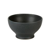 Салатник 0,57л d13,5см h8см, на короткой ножке, керамика, RUSTICO CARBON C31900