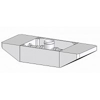 ЗОНТ ДЛЯ ПЕЧИ КОНВЕЕРНОЙ  ROBOCHEF 460 ТТМ RL010131 178908