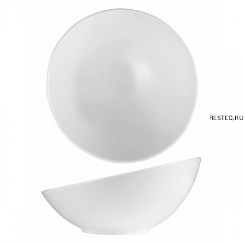 Салатник "Slanted" 0,80л d21,5см h9,8см Menu ZCASLBL1