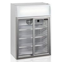 ШКАФ ХОЛОДИЛЬНЫЙ СО СТЕКЛОМ TEFCOLD FSC100