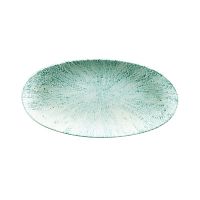 Блюдо овальное CHEFS 29,9х15см, без борта, цвет Stone Aquamarine, Studio Prints STAMOV301