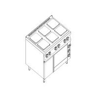 ПЛИТА 6 КОНФОРОЧН.900СЕР KOGAST ESK-T69/1-0