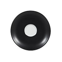 Блюдце 12,7см Menu Shades, цвет Ash Black ZCSAPOSS1