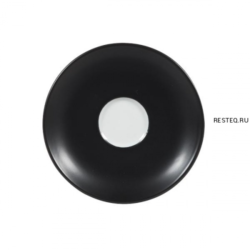 Блюдце 12,7см Menu Shades, цвет Ash Black ZCSAPOSS1