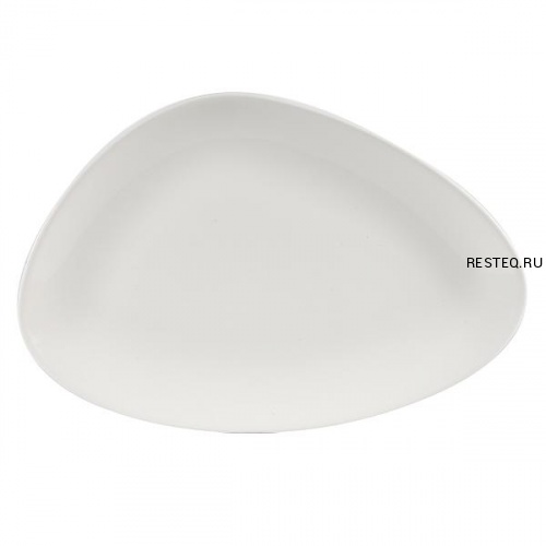 Блюдо треугольное CHEFS 30,4х20,5см Lotus WHTC301