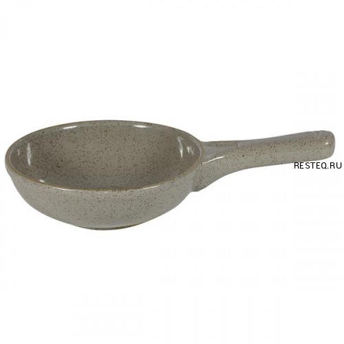 Сковорода "Wok" d 14см 0,37л, порционная, Stonecast, цвет Peppercorn Grey SPGSPN11