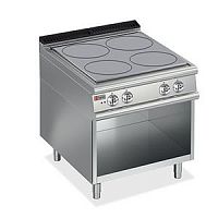 Плита со сплошной поверхностью электрическая 700 серии APACH CHEF LINE LRSTE87OS