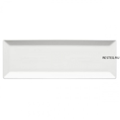 Блюдо прямоугольное 28х10см Basico White 0012205700002