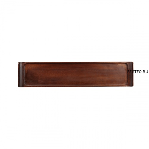 Блюдо сервировочное 46х10см, дерево (акация), Buffet ZCAWWRT41