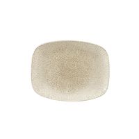 Блюдо прямоугольное CHEFS 26,1х20,2см, без борта, цвет Raku Agate Grey, Studio Prints RKAGOBL31