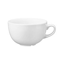 Чашка Cappuccino 340мл Vellum, цвет White полуматовый WHVMCB281