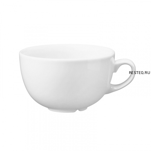 Чашка Cappuccino 340мл Vellum, цвет White полуматовый WHVMCB281