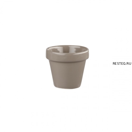 Салатник «Plant Pot» 0,34л d9см h9,7см, Bit on the Side, цвет Pebble BCPEPL121