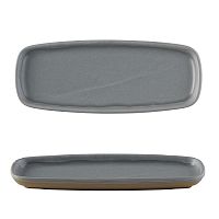 Поднос сервировочный 25,1х10см, серия EMERGE, цвет Seattle Grey EMGYEP251