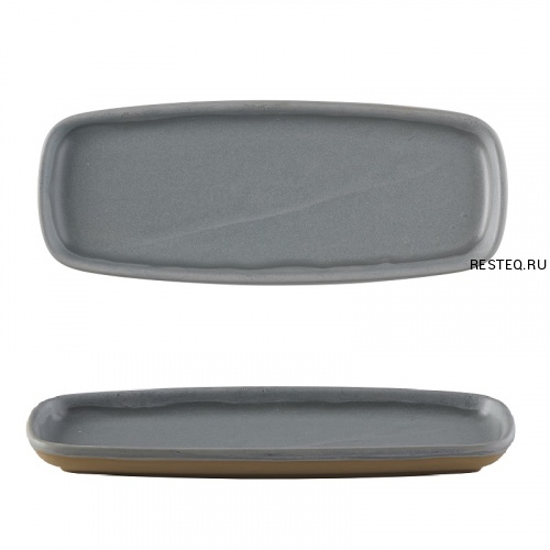 Поднос сервировочный 25,1х10см, серия EMERGE, цвет Seattle Grey EMGYEP251