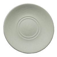 Блюдце 14,5см, серия UNO, цвет белый 01БЛ14,5_01